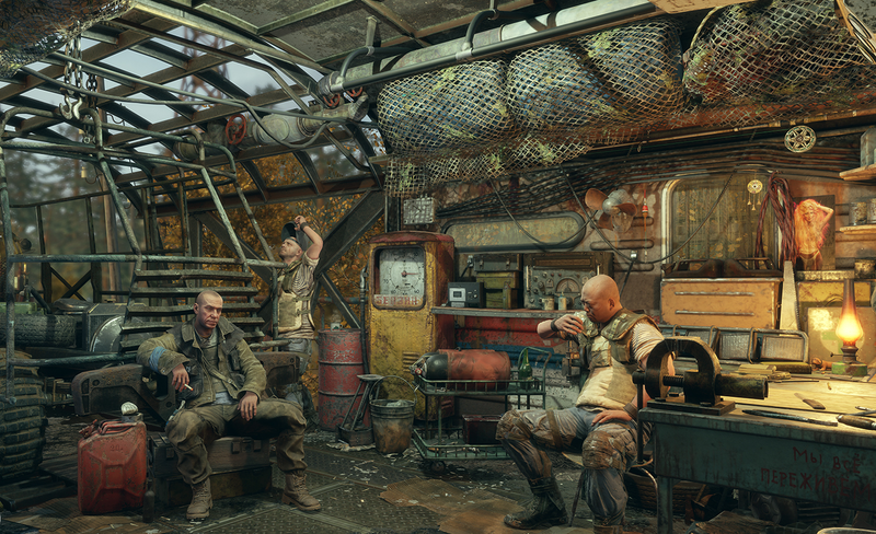 Illustration for article titled 20 horas en Metro Exodus me hicieron querer prepararme para un apocalipsis nuclear